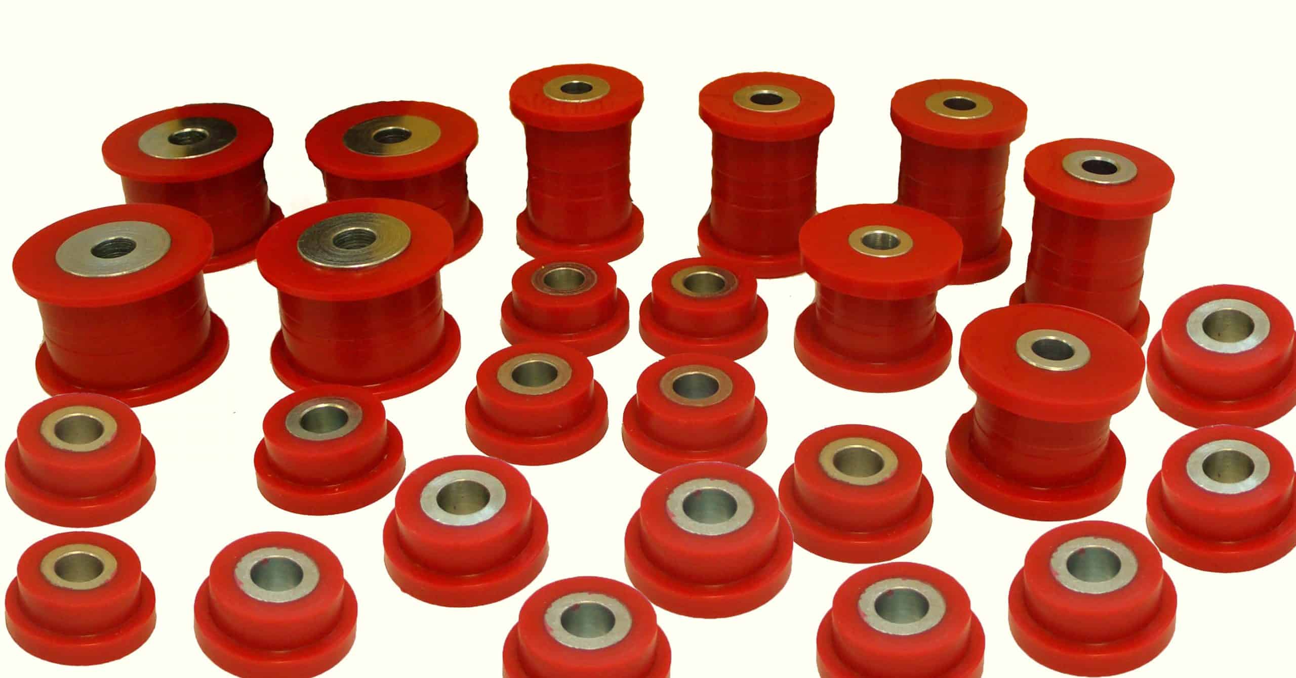 Front & Rear Track Arm Inc. Toe & Upper Arm Bush Kit - Porsche - 911 | 996