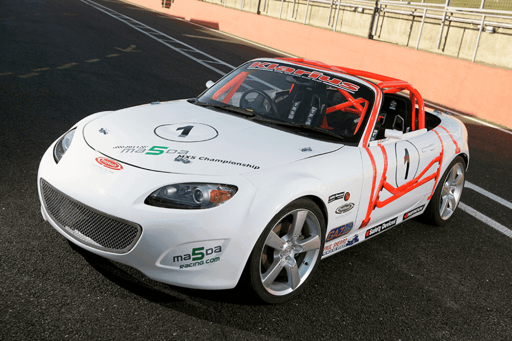 Mazda MX5 Mk3 (NC) (2005-2015)