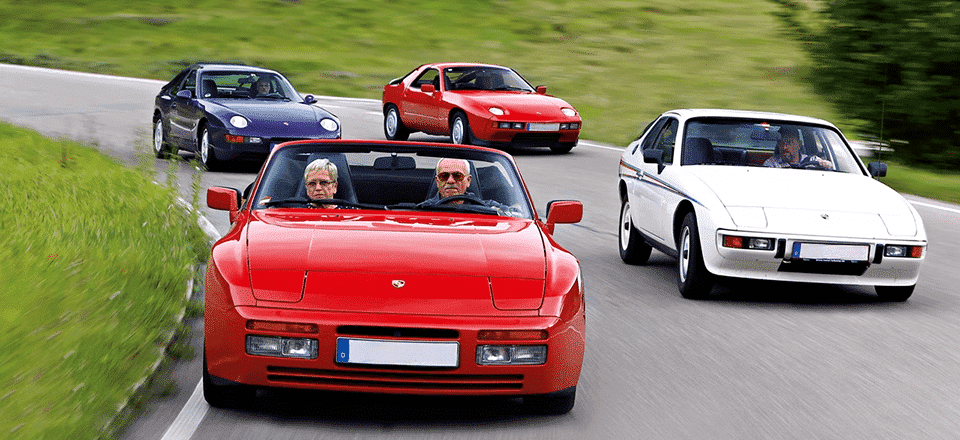 Porsche 924, 944 & 968 (1976-1995)