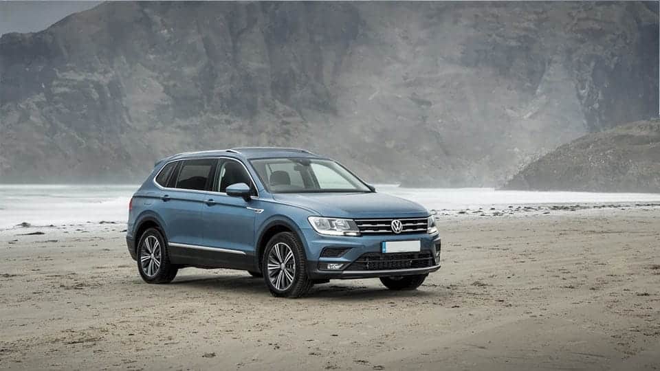 VW Tiguan Allspace (BW2,BJ2) (2017-On)