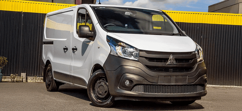 Mitsubishi Express (2020-2022) Australia and New Zealand Only