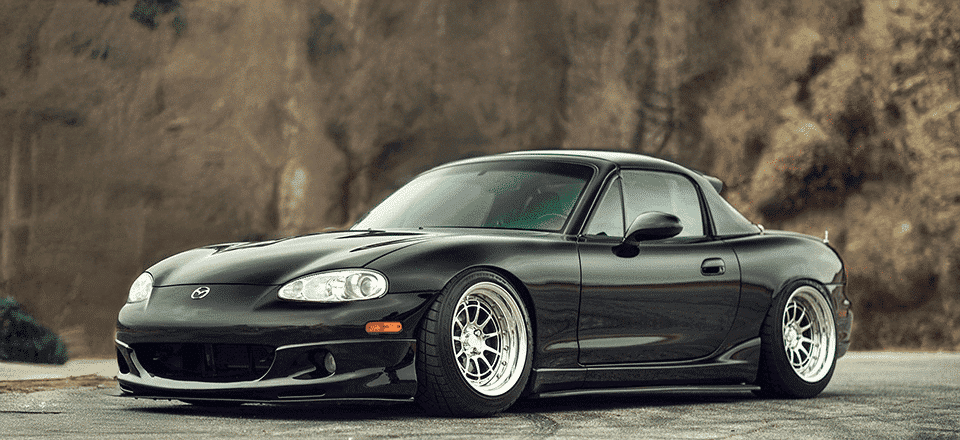 Mazda MX5 MK2 (NB) & MK2.5 (NB-FL) (1998-2005)