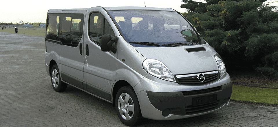 Opel Vivaro A Mk1 (X83)(2001-2014)