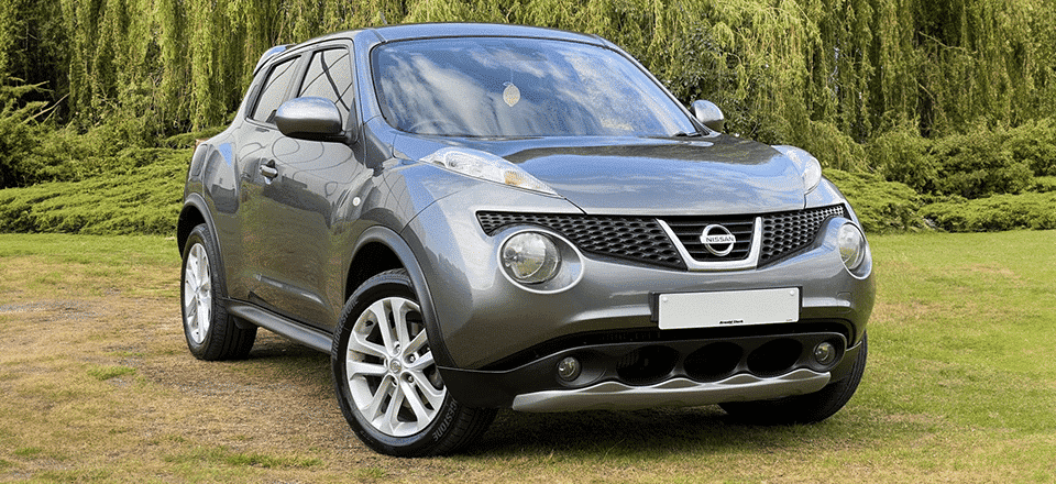 Nissan Juke Mk 1 F15 2011–2019