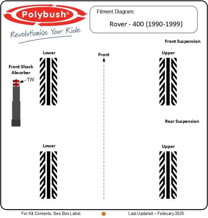 400 (1990-1999) suspension bush diagram