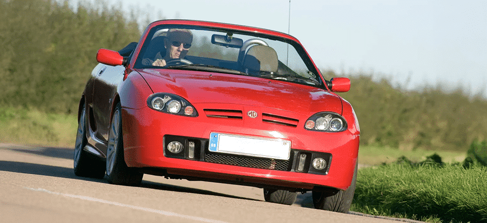 MG TF (2002–2005)