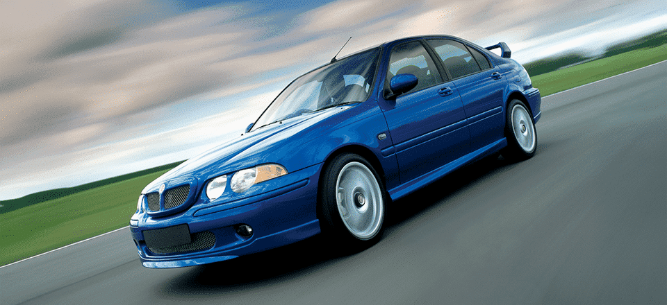 MG ZS (2001–2005)