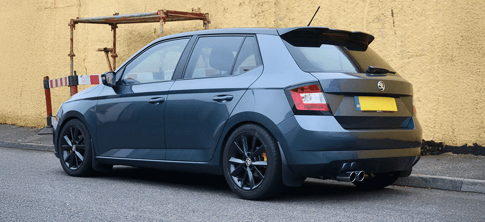 Skoda Fabia Mk3 (NJ) (2014–2021)