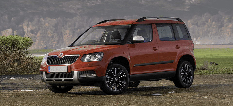 Skoda Yeti (5L) (2010–2017)