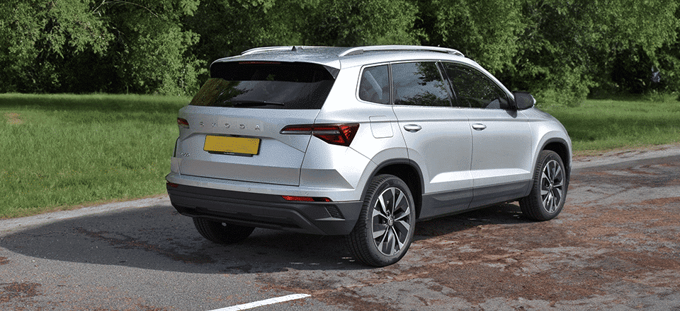 Skoda Karoq Rear Axle (NU7,ND7)(2017-On)
