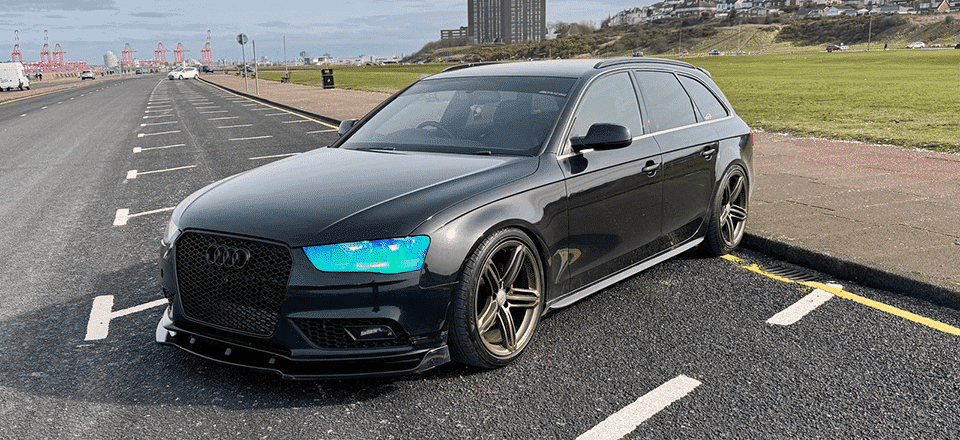 Audi A4 B8 (8K2, 8K5) 2009–2016