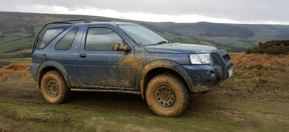 Land Rover Freelander 2 (L359, 2006–2014)