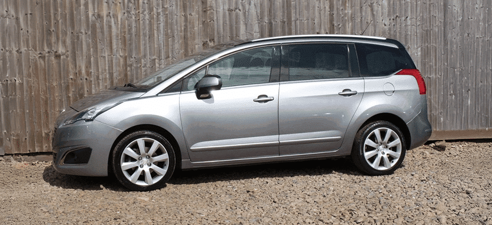 Peugeot 5008 (0U,0E) (2009-2017)