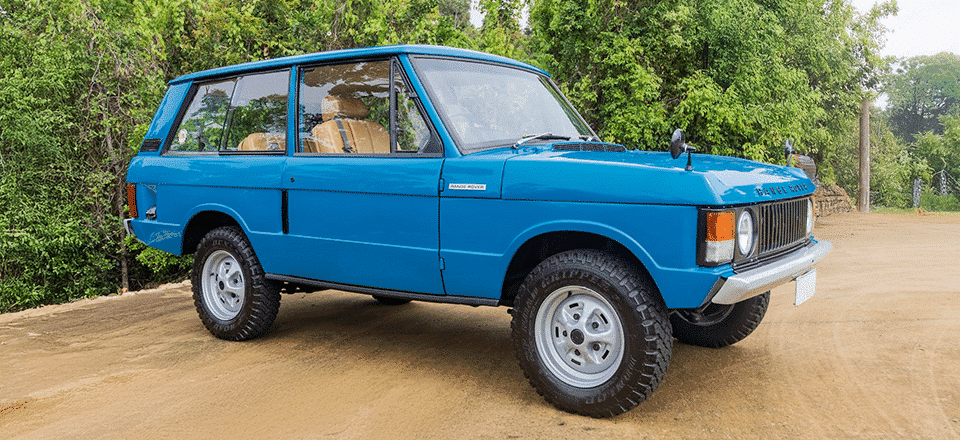 Range Rover (1970-1986)