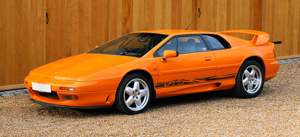 Lotus Esprit V8 GT3 (1996-2004) From V8 VIN W5517 GT3 VIN W2252