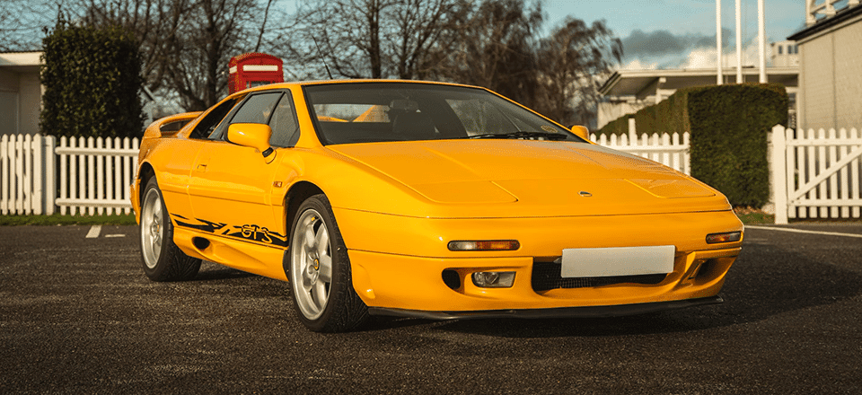 Lotus Esprit V8 GT3 (1996-2004) Prior V8 VIN W5517 GT3 VIN W2252