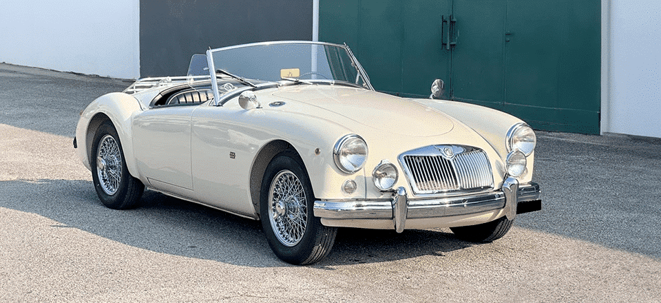 MG A (1955–1962) Performance