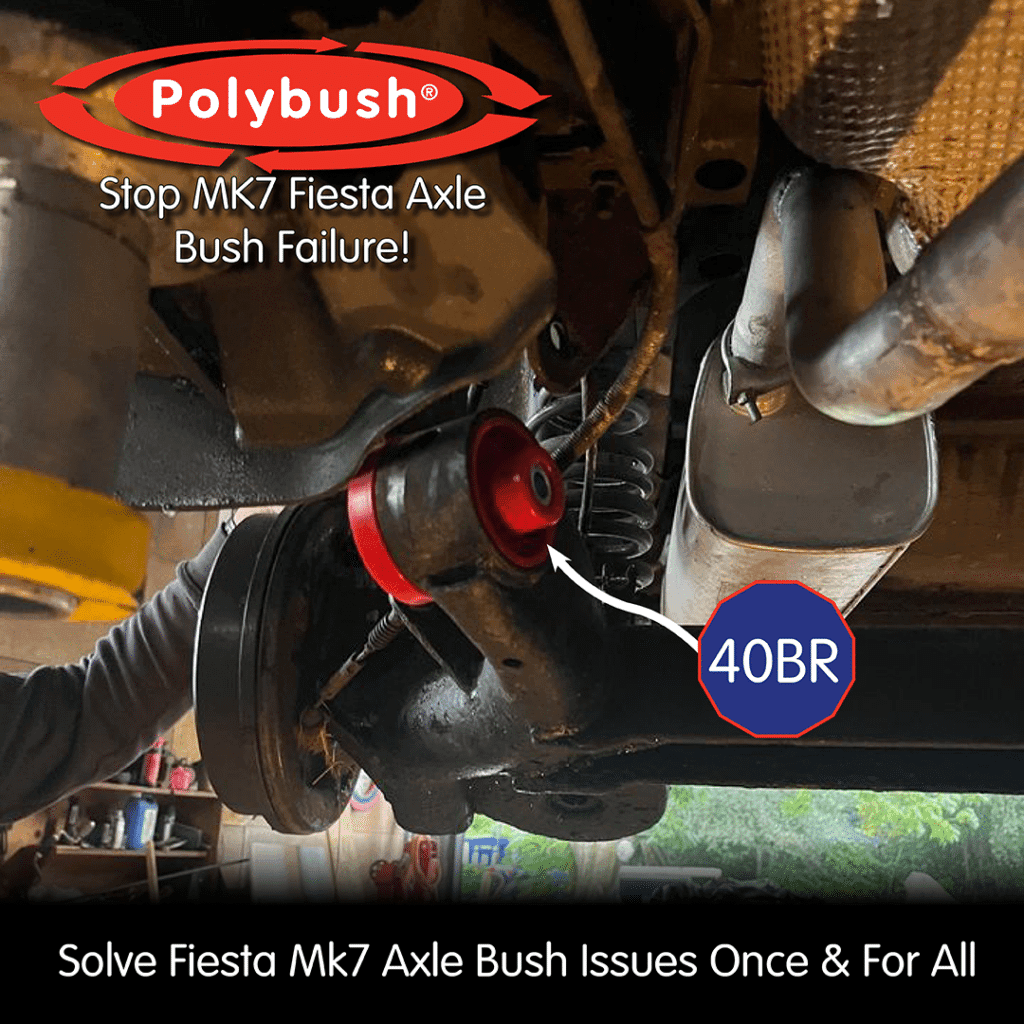 Polybush 40BR Ford Fiesta Rear Axle Bush