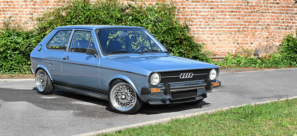 Audi 50 1974 - 1978