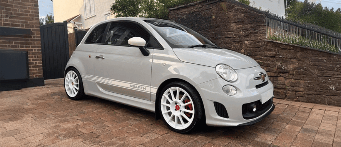 Polybush your Abarth 500/595/695 912 (312)