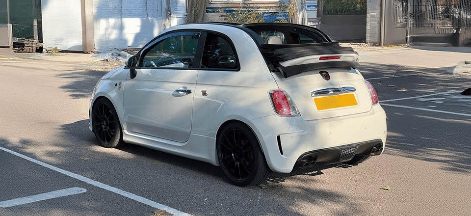 Abarth 500C,595C,695C (312) (2008-On)