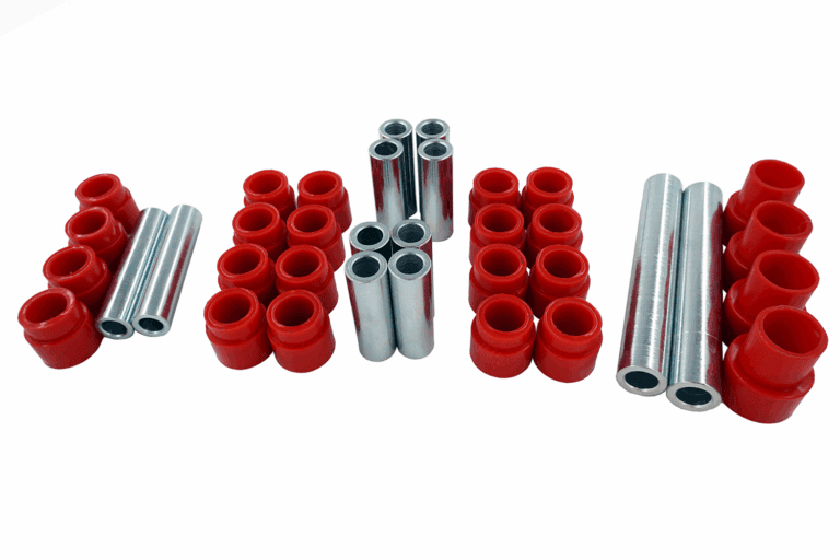 Rear Wishbone And Hub Kit (M10) For Polaris Ranger Polyurethane Suspension Bush Upgrade - Kit 229
