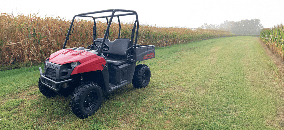 Polaris Ranger 500 Mid-Size (2011-2013)