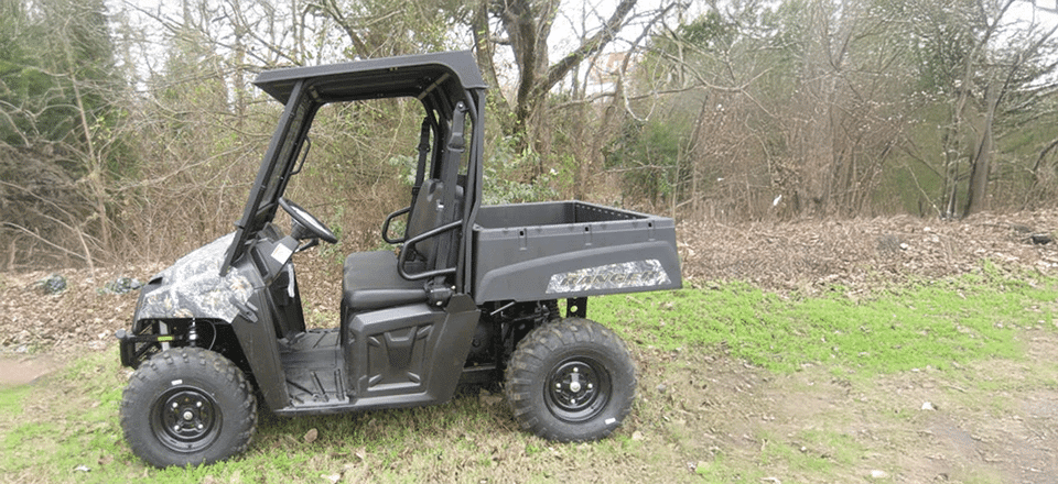 Polaris Ranger 500 EFI Mid-Size (2010)