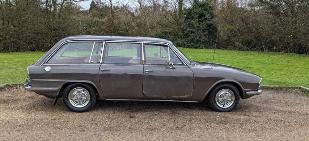 2500 Estate (Non PAS) (1968-1977)