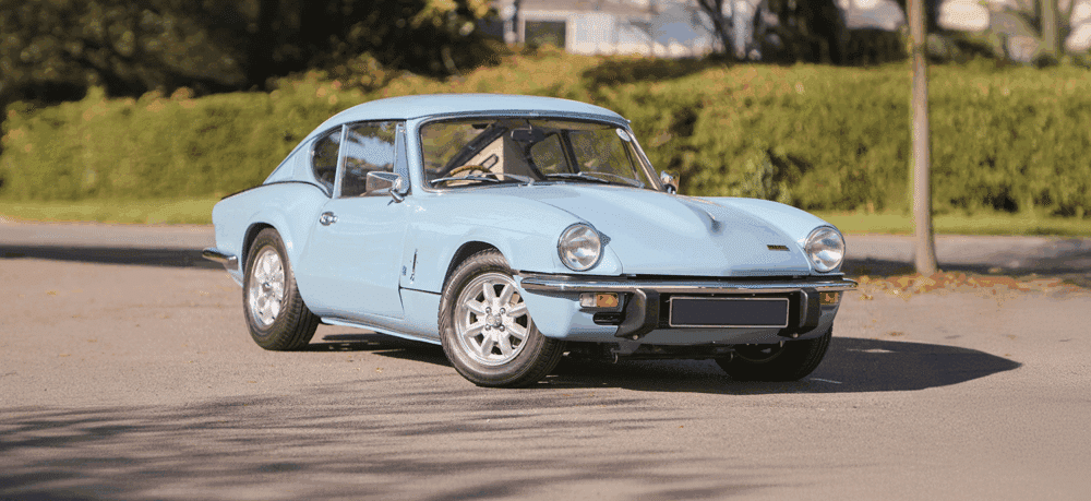 GT6 Mk3 Early Rotaflex (1970-1972)
