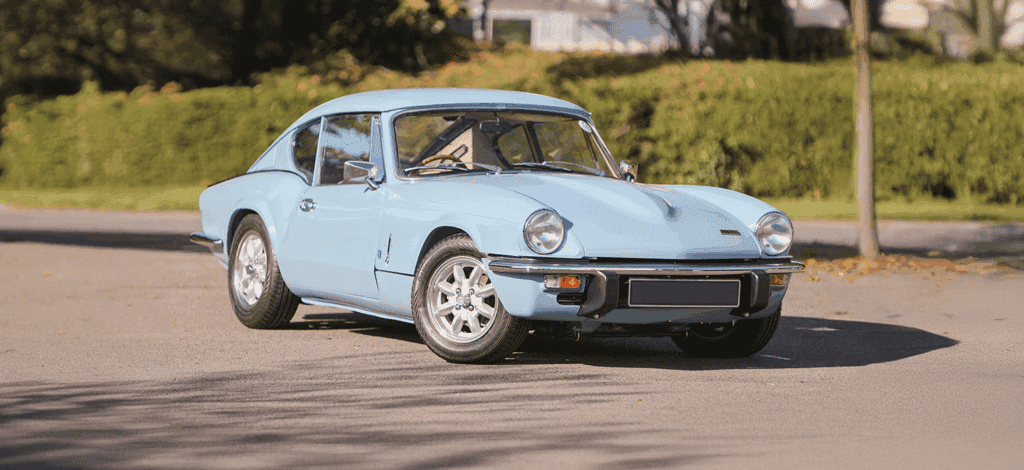 Polybush Your Triumph GT6