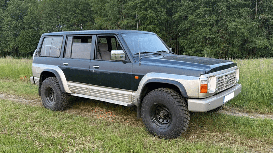 Nissan Patrol GR Y60 (1987-1997) Coil Sprung