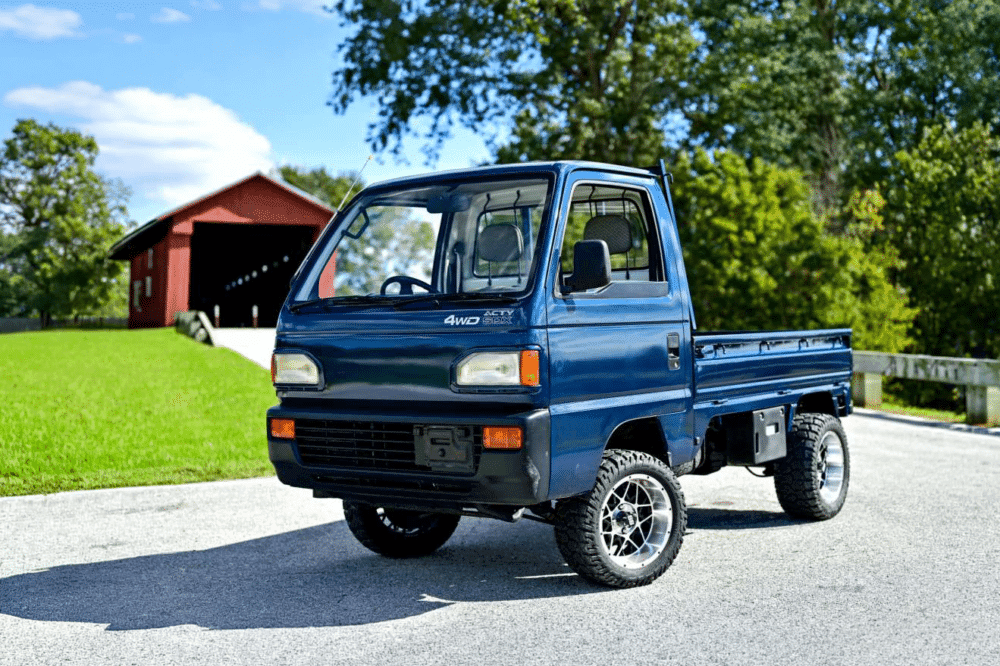 Honda Acty Truck (HA1,HA2,HA3,HA4) (1988-1999)
