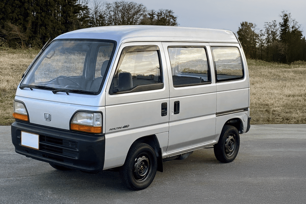 Polybush your Honda Acty Van - Suspension Bushes