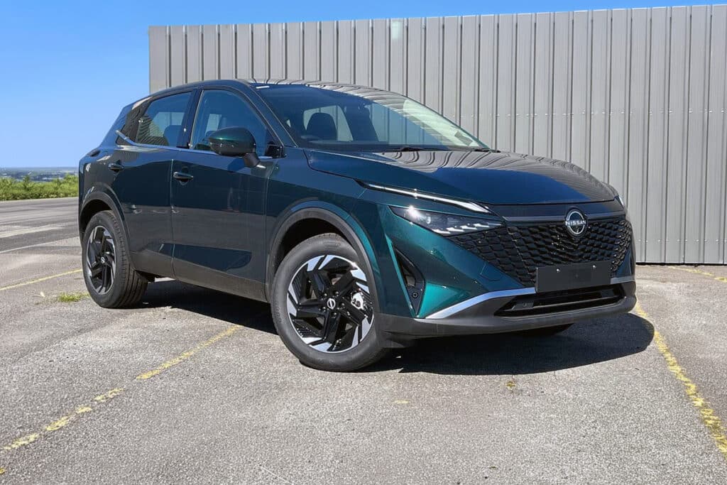 Nissan Qashqai Mk3 - Polybush