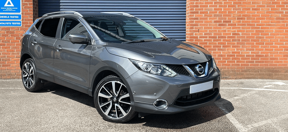 Nissan Qashqai Mk2 (J11) (2013-2021)