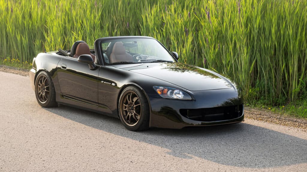 Honda S200 AP2 - Suspension bushes Polyurethane