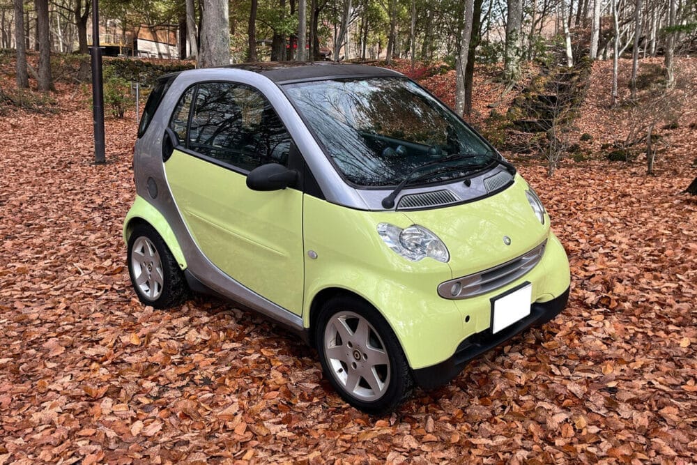 Fortwo W450 inc Crossblade (1998-2007)