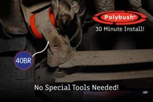 How to Fit Rear Axle Bushes Ford Fiesta Mk7 | Quick Install Guide + Video