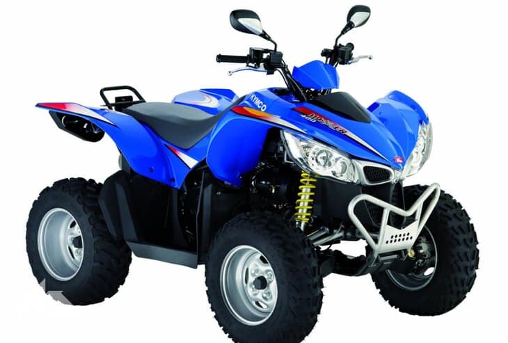 Kymco Maxxer 400 IRS
