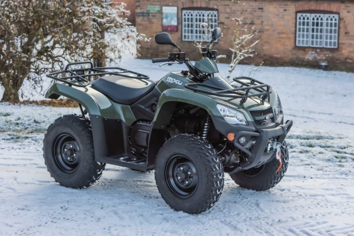 Kymco MXU 465 IRS