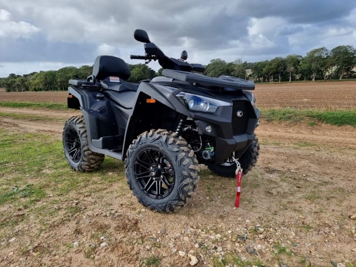 Kymco MXU 700 IRS