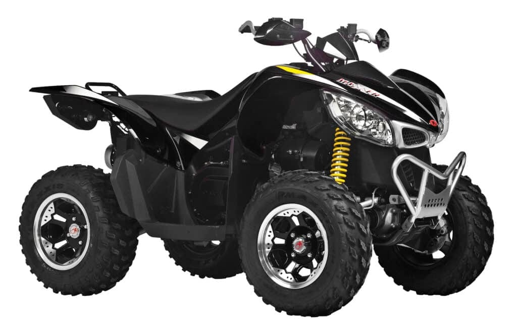 Polybush your Kymco Maxxer 450 IRS - Polyurethane Suspension Bushes