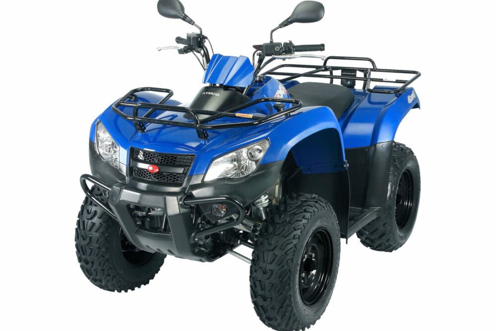 Kymco MXU 400 IRS
