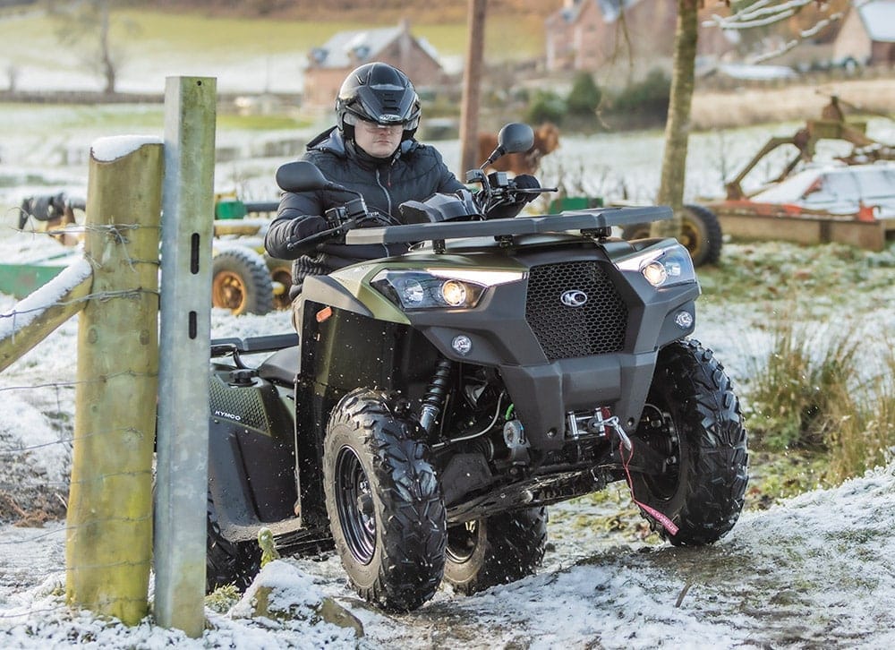 Kymco MXU 550 IRS
