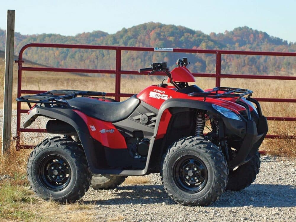 Kymco MXU 500 IRS